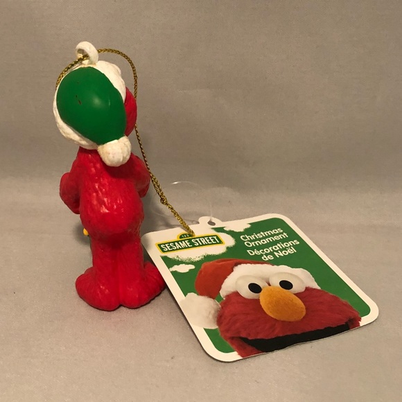 Elmo Christmas Tree Ornament - Picture 3 of 5